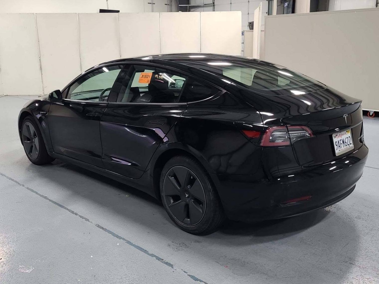 TESLA MODEL 3 2022 5YJ3E1EB6NF178390 image